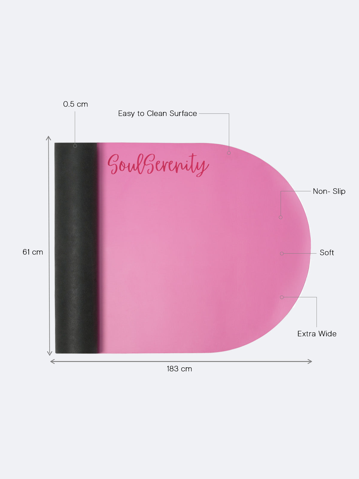 Pilates Arch Mat