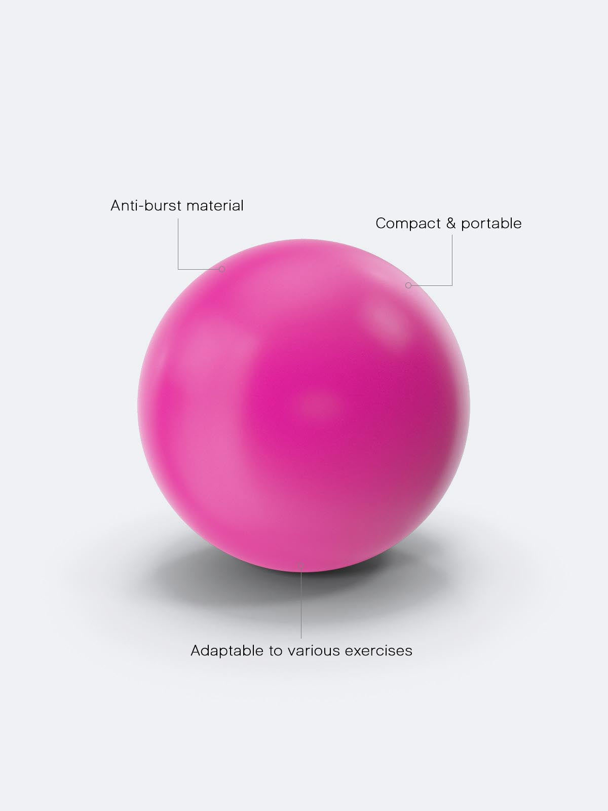 Soft Pilates Ball