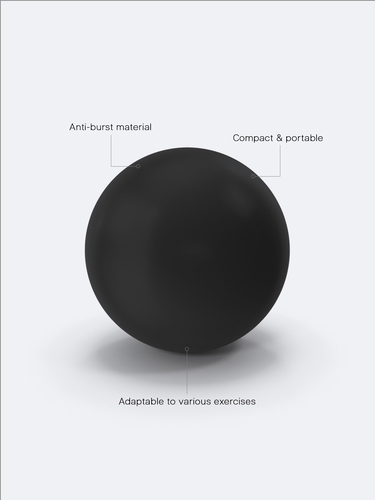 Soft Pilates Ball