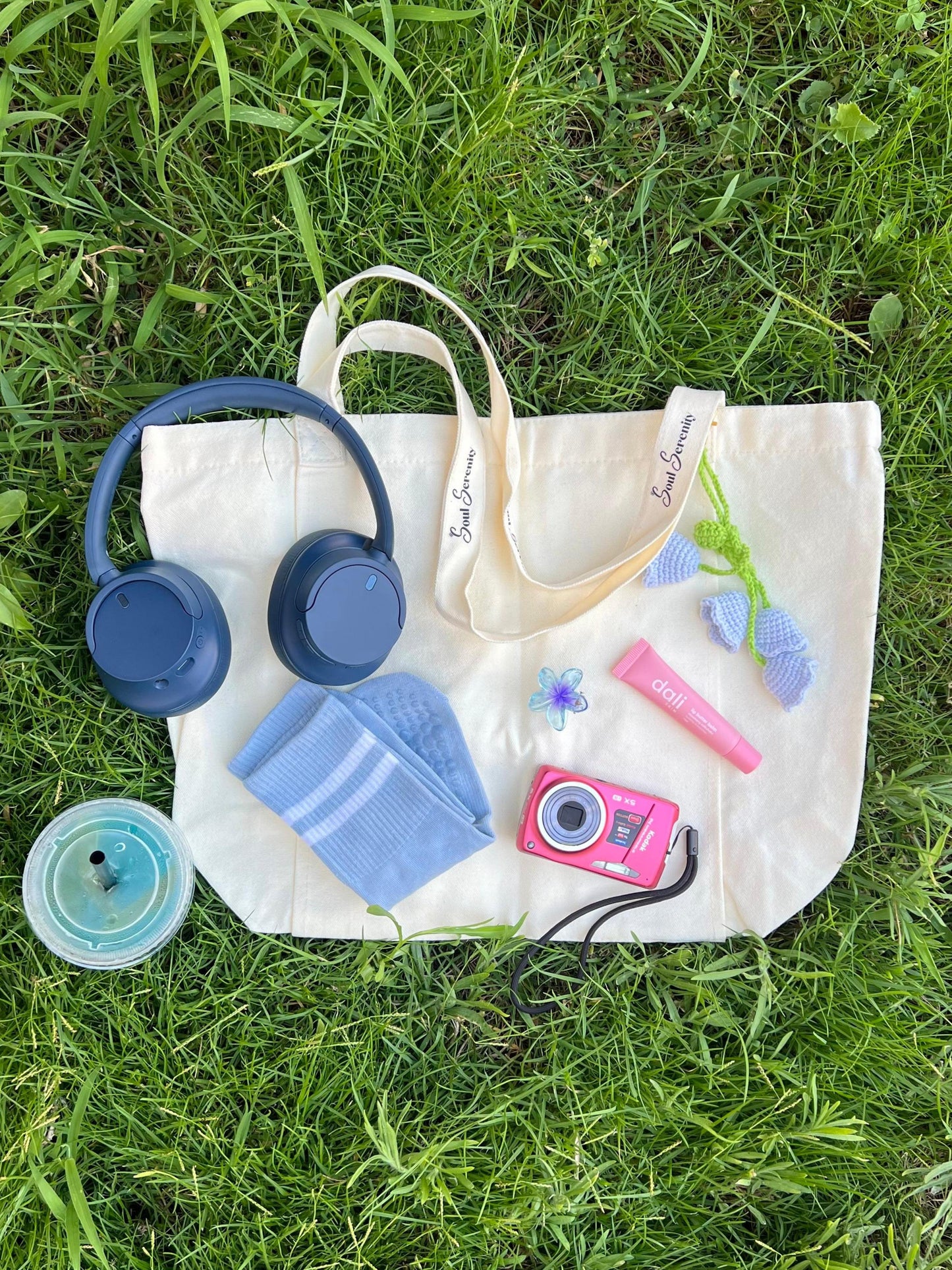 Pilates Tote Bag